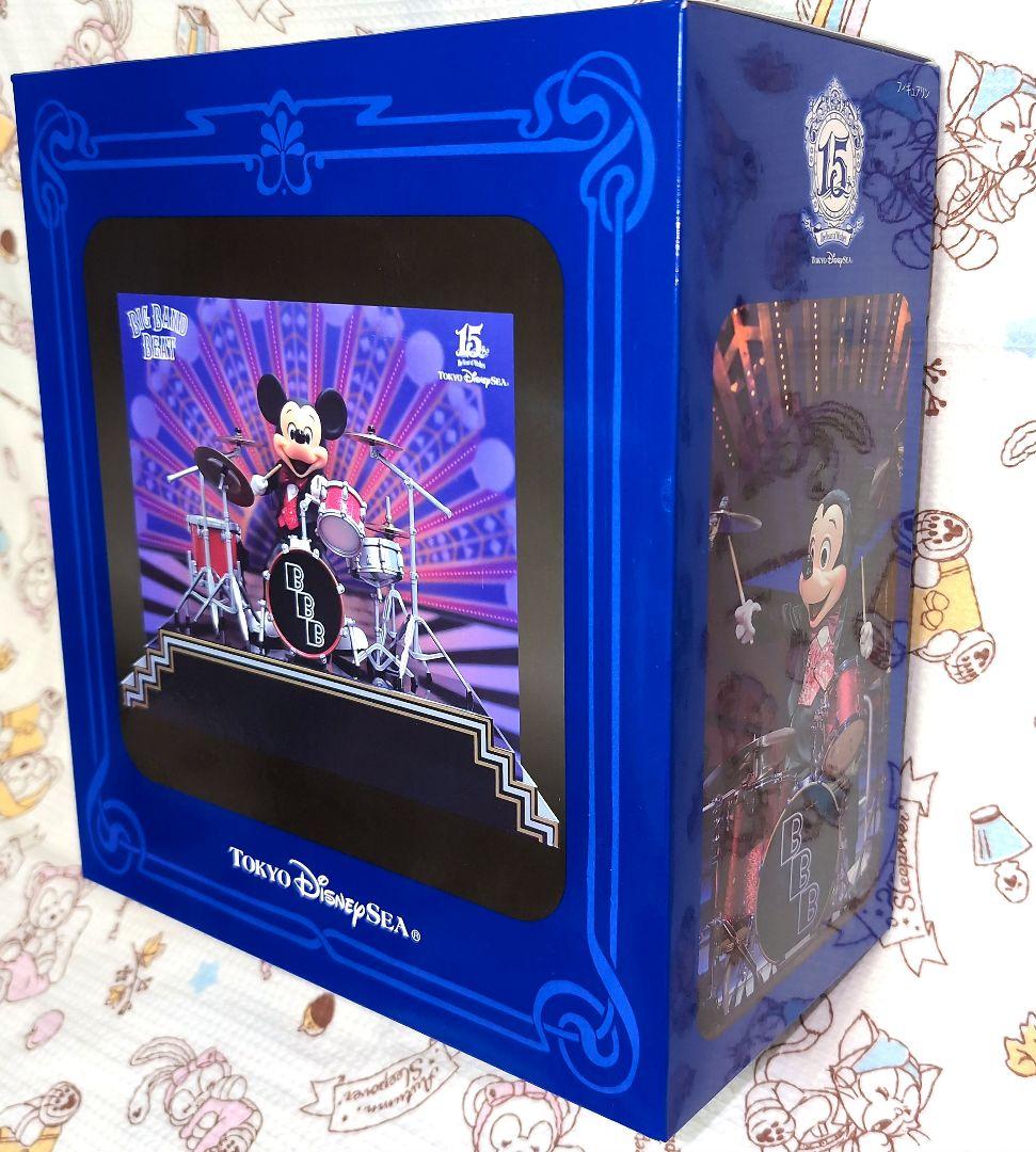 フィギュア ビッグバンドビート BBB ミッキー ドラム ディズニー 黒タキ フィギュア ビッグバンドビート BBB ミッキー ドラム ディズニー