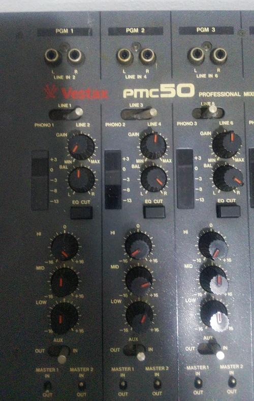 VESTAX pmc-50 DJミキサー 画像2
