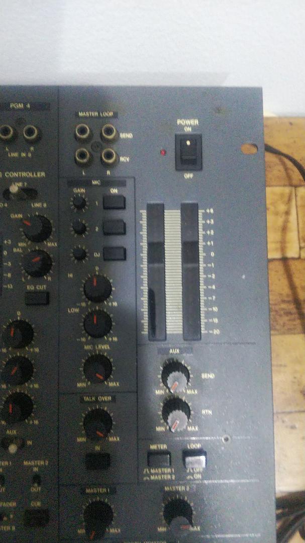 VESTAX pmc-50 DJミキサー 画像3