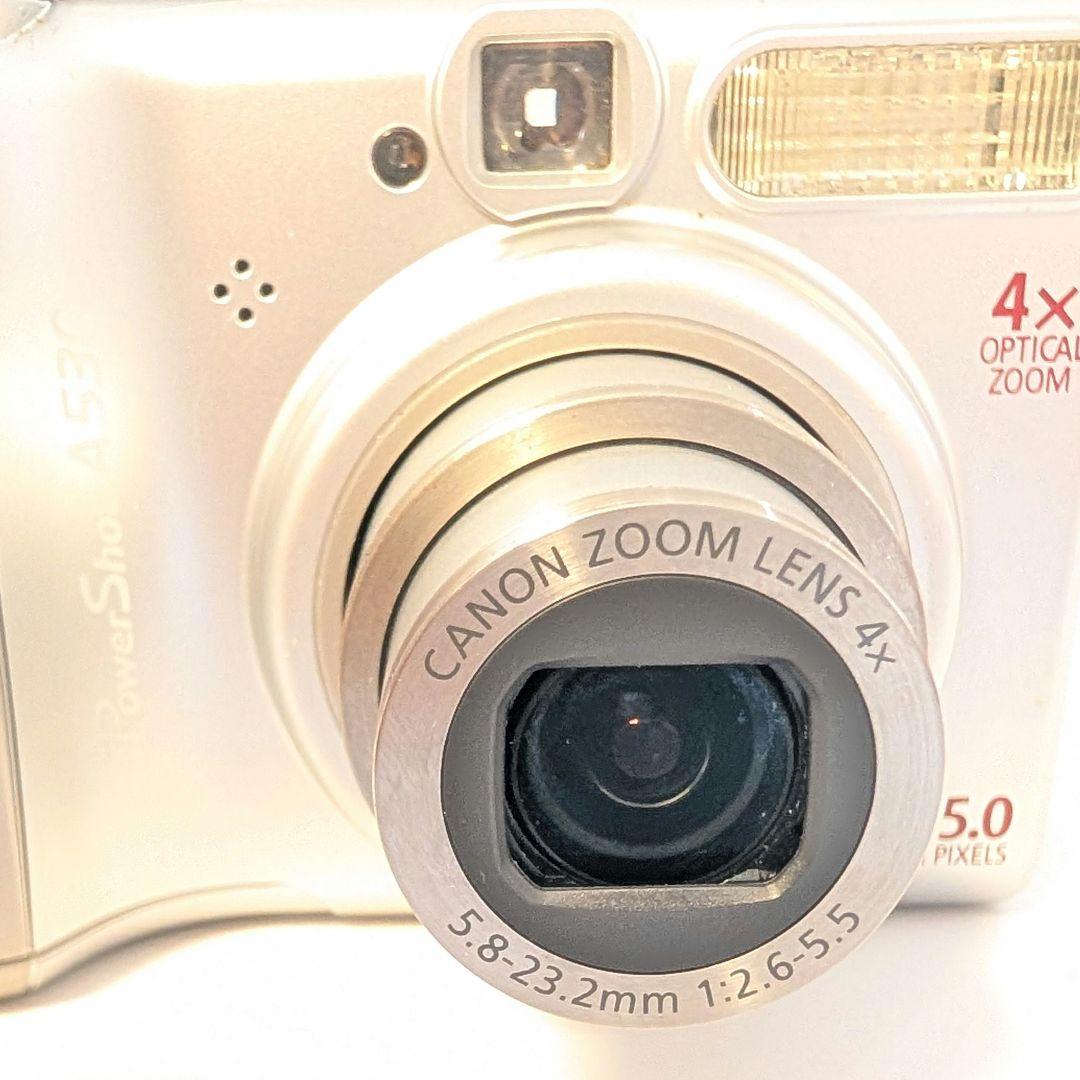 キャノン Canon PowerShot A530コンデジ