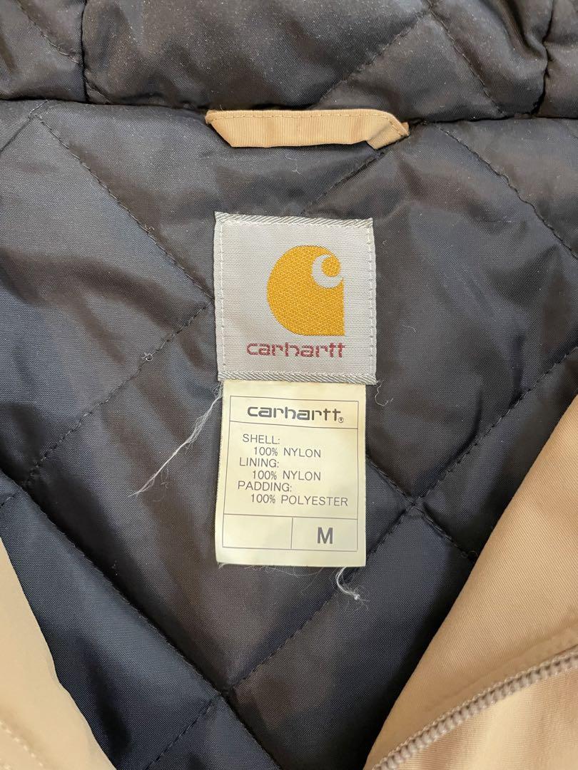 カーハートCarhartt ダウンジャケット ベージュ