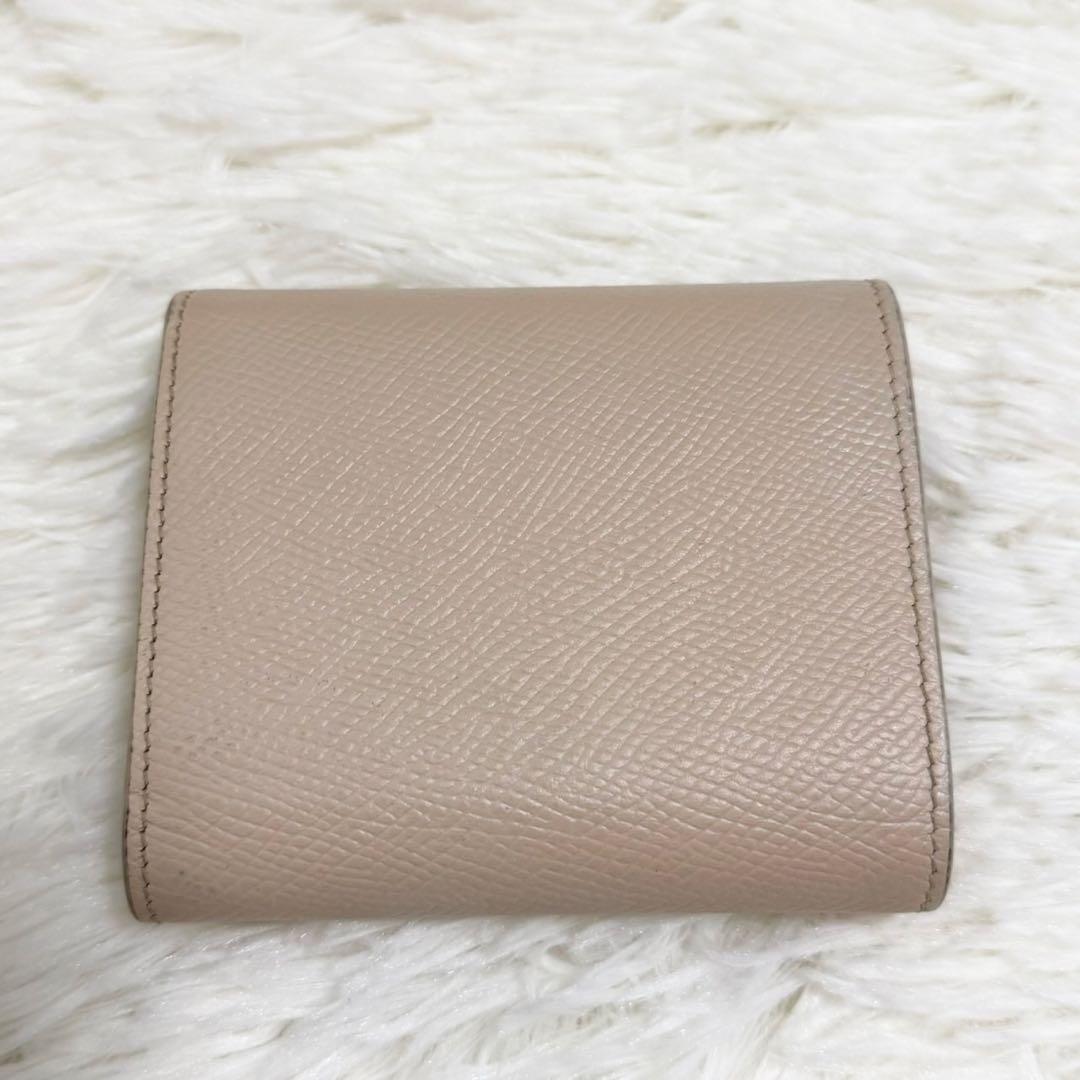 【人気】セリーヌ スモール トリフォールドウォレット レザー ベージュ 財布 【人気】セリーヌ スモール トリフォールドウォレット レザー ベージュ 財布