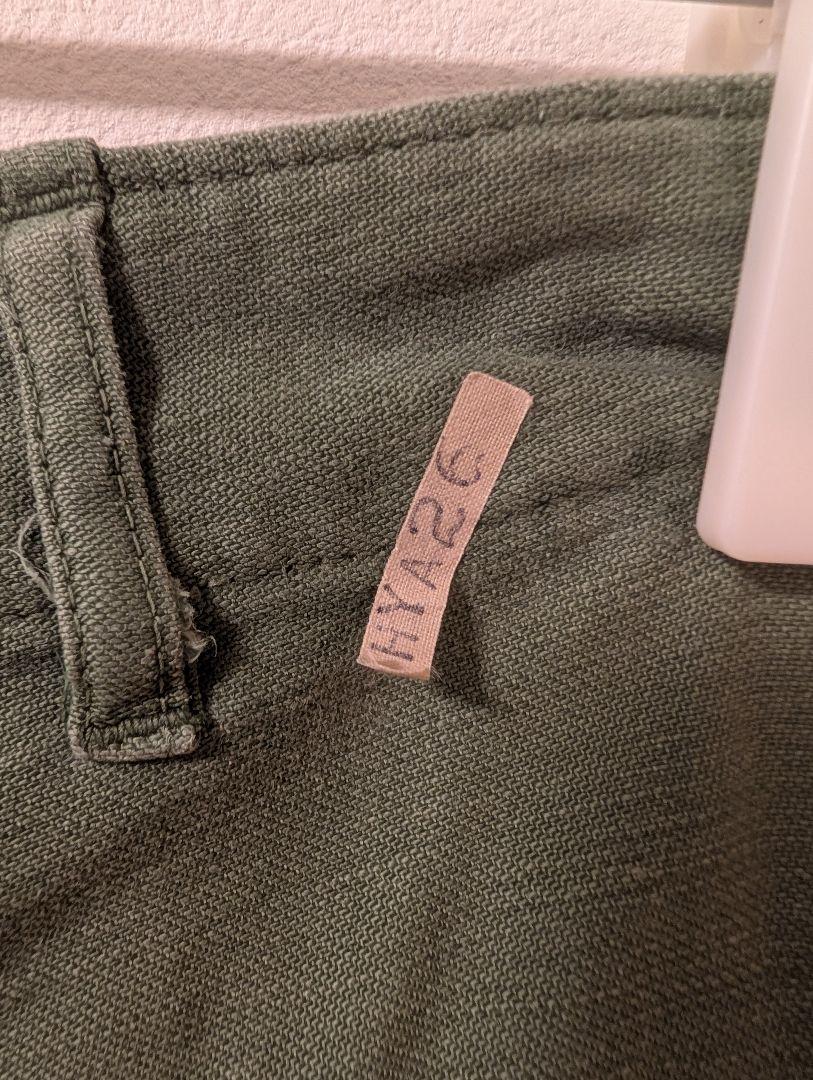 60's us.army utility trousers ベイカーパンツ