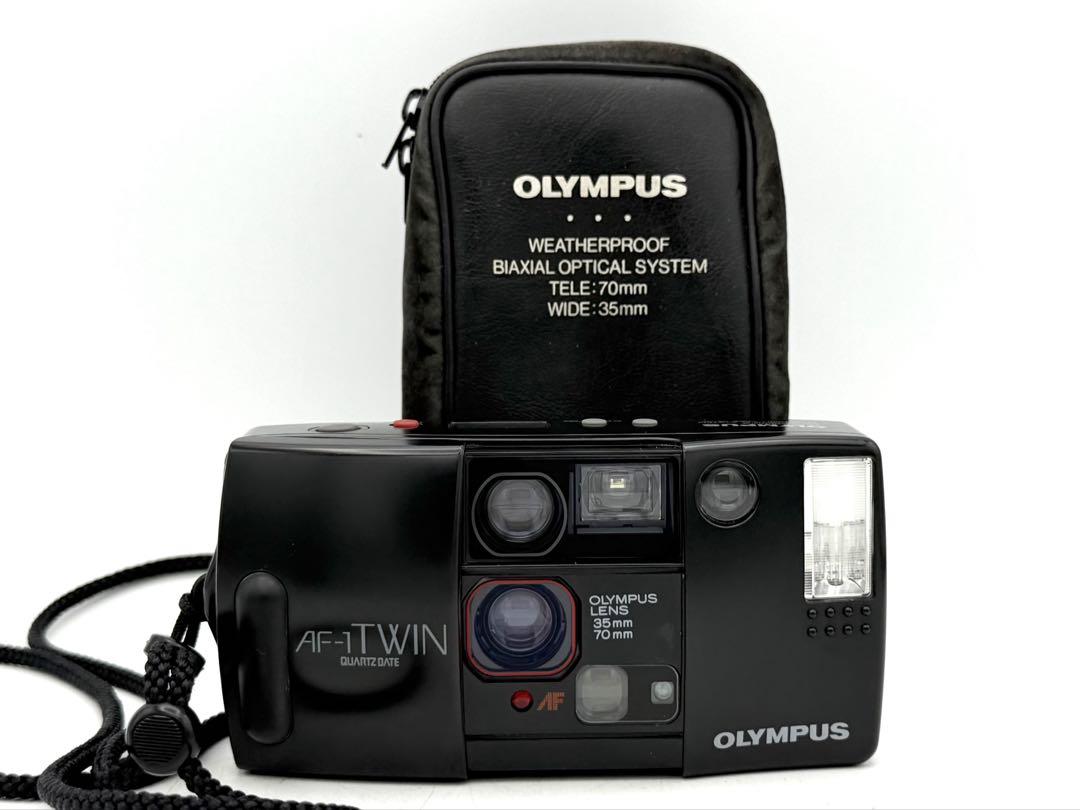 【動作確認済み】OLYMPUS AF-1 コンパクトフィルムカメラ OLYMPUS AF-1 コンパクトフィルムカメラ 動作確認済み