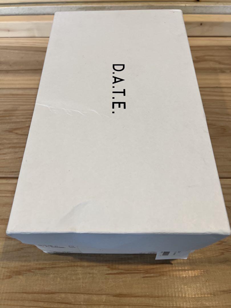 D.A.T.E. デイト スニーカー　FUGA 神山まりあコラボ