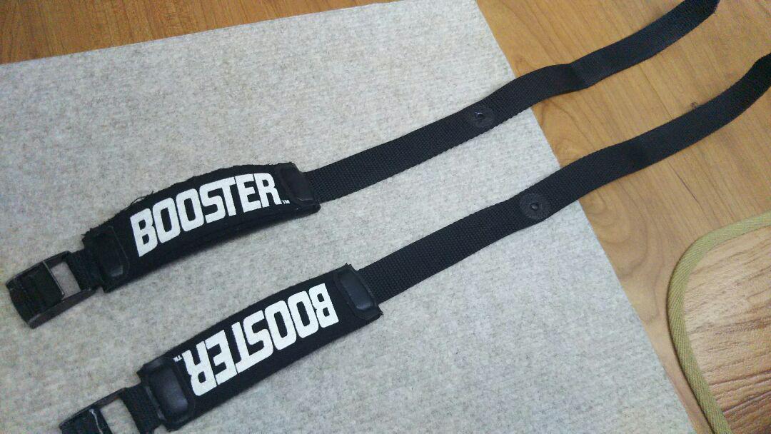 BOOSTER ブースターストラップ EXPERT RACER BLACK