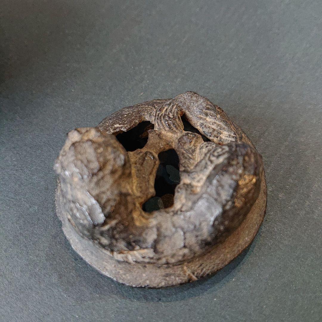 骨董 工芸品 香炉 唐獅子 骨董 工芸品 香炉 唐獅子