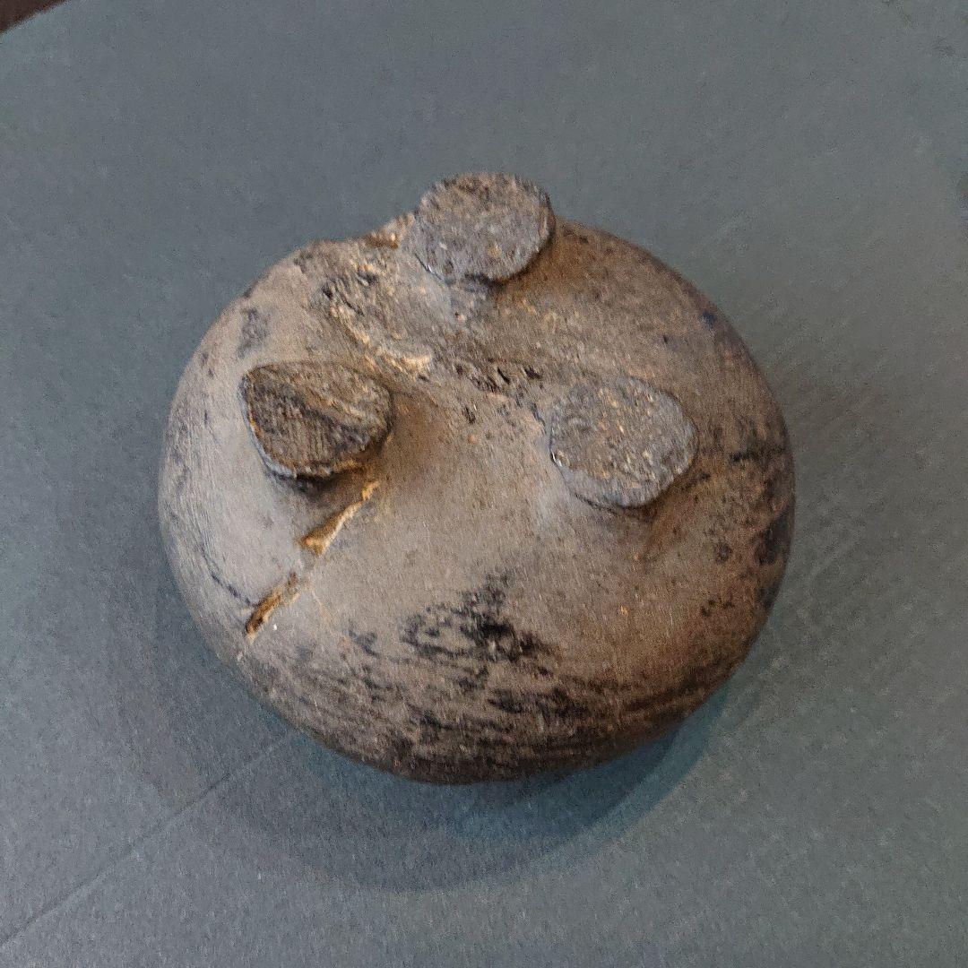 骨董 工芸品 香炉 唐獅子 香炉 唐獅子 木瓜唐草 三足香炉 香立 お香 香道具 伝統工芸 精細
