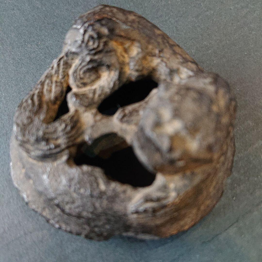 骨董 工芸品 香炉 唐獅子 骨董 工芸品 香炉 唐獅子