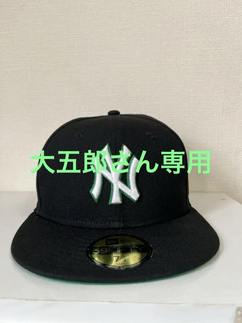 New Era 59FIFTY ニューヨーク・ヤンキース キャップ 7 1/4