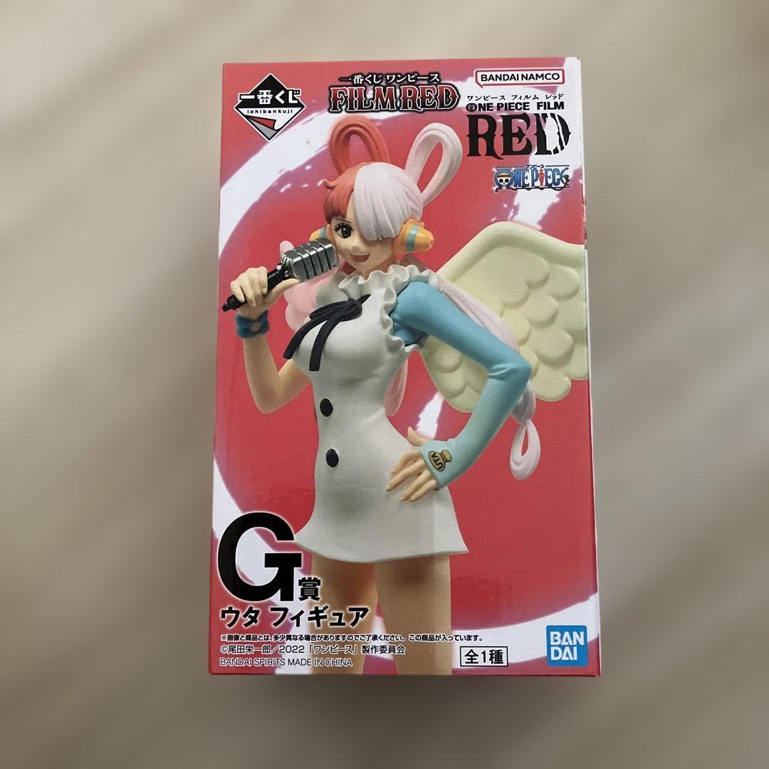 一番くじ ワンピース FILM RED G賞 ウタ フィギュア◇新品Ss