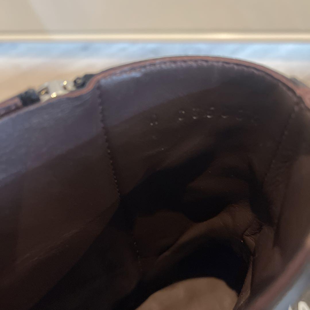 CHANELショートブーツ
