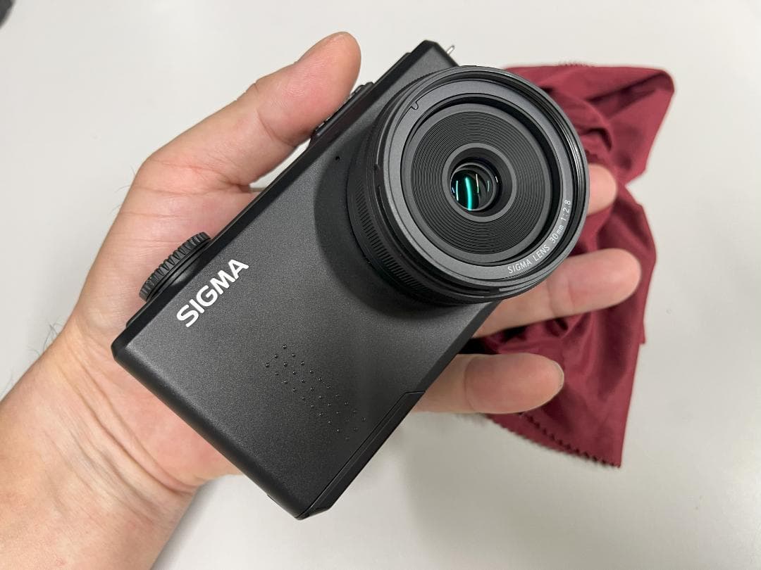 SIGMA コンパクトデジタルカメラ DP2 dp2 merrill