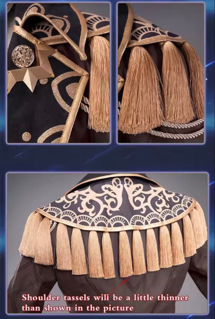 【原神】　ディルック　コスプレ　衣装