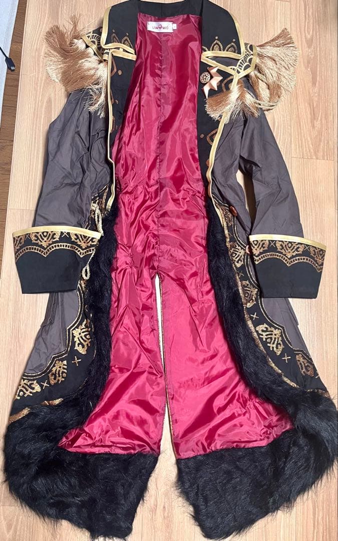 【原神】　ディルック　コスプレ　衣装