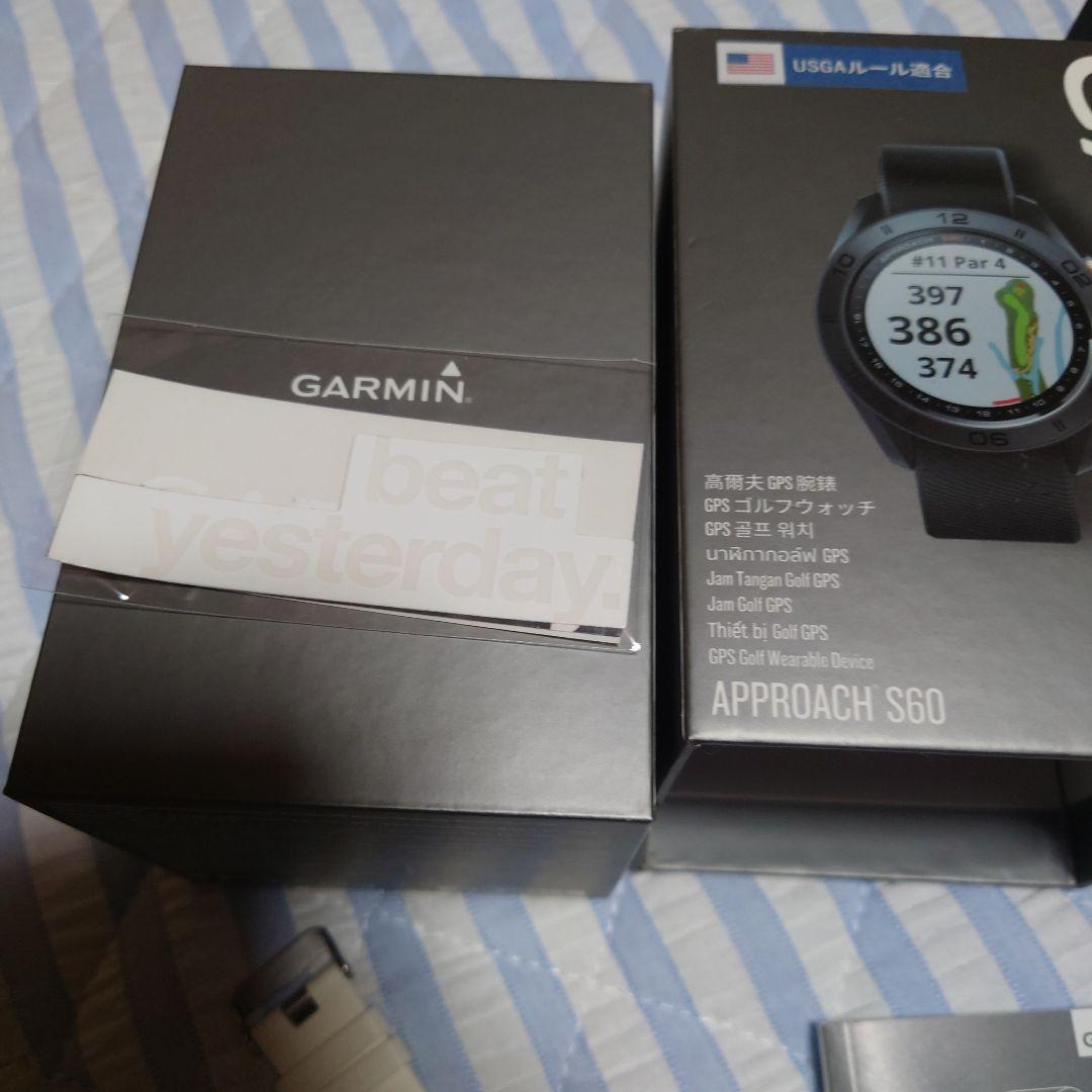 Garmin Approach S60 GPSゴルフウォッチ - メルカリ