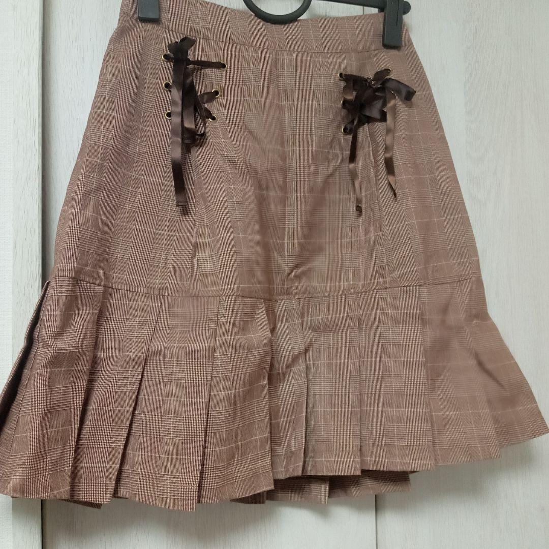 アンクルージュ Ank Rouge スカート チョコ