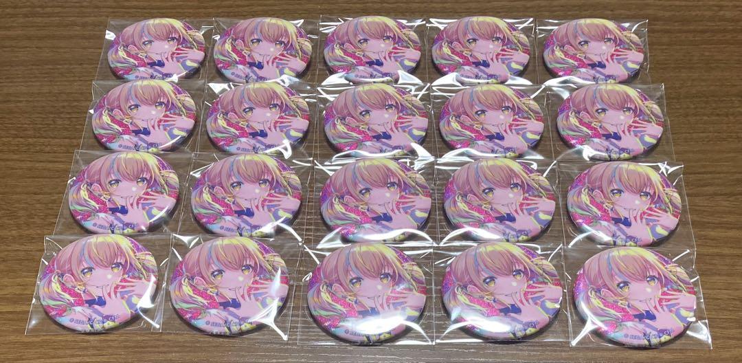 プロセカ グリッター缶バッジ vol.8 小豆沢こはね 20点