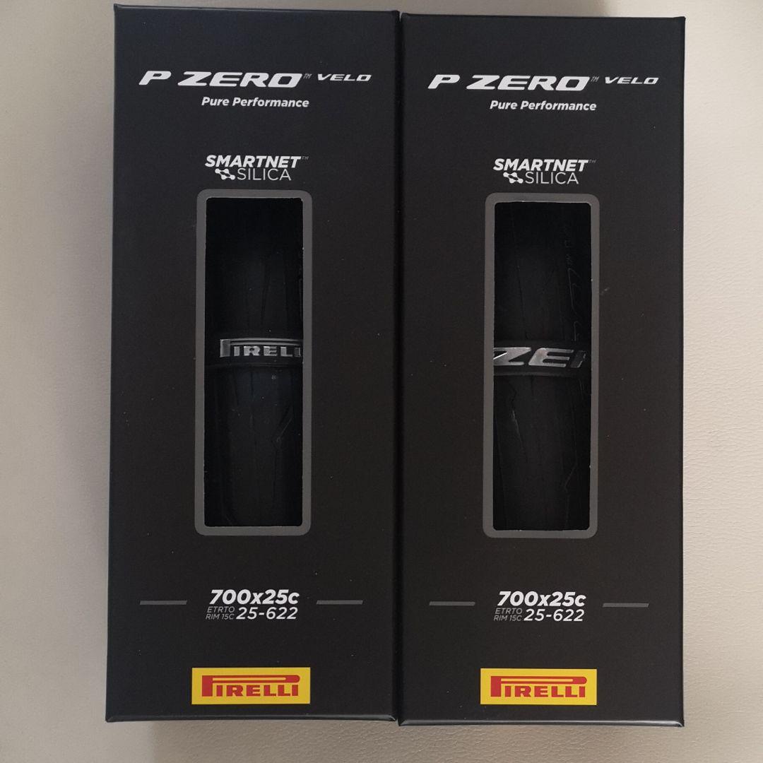 PIRELLI P ZERO velo ロードバイクタイヤ 2本セット（ピレリ P