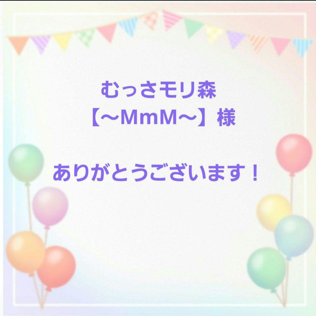 むっさモリ森 【～MmM～】様　専用ページその他