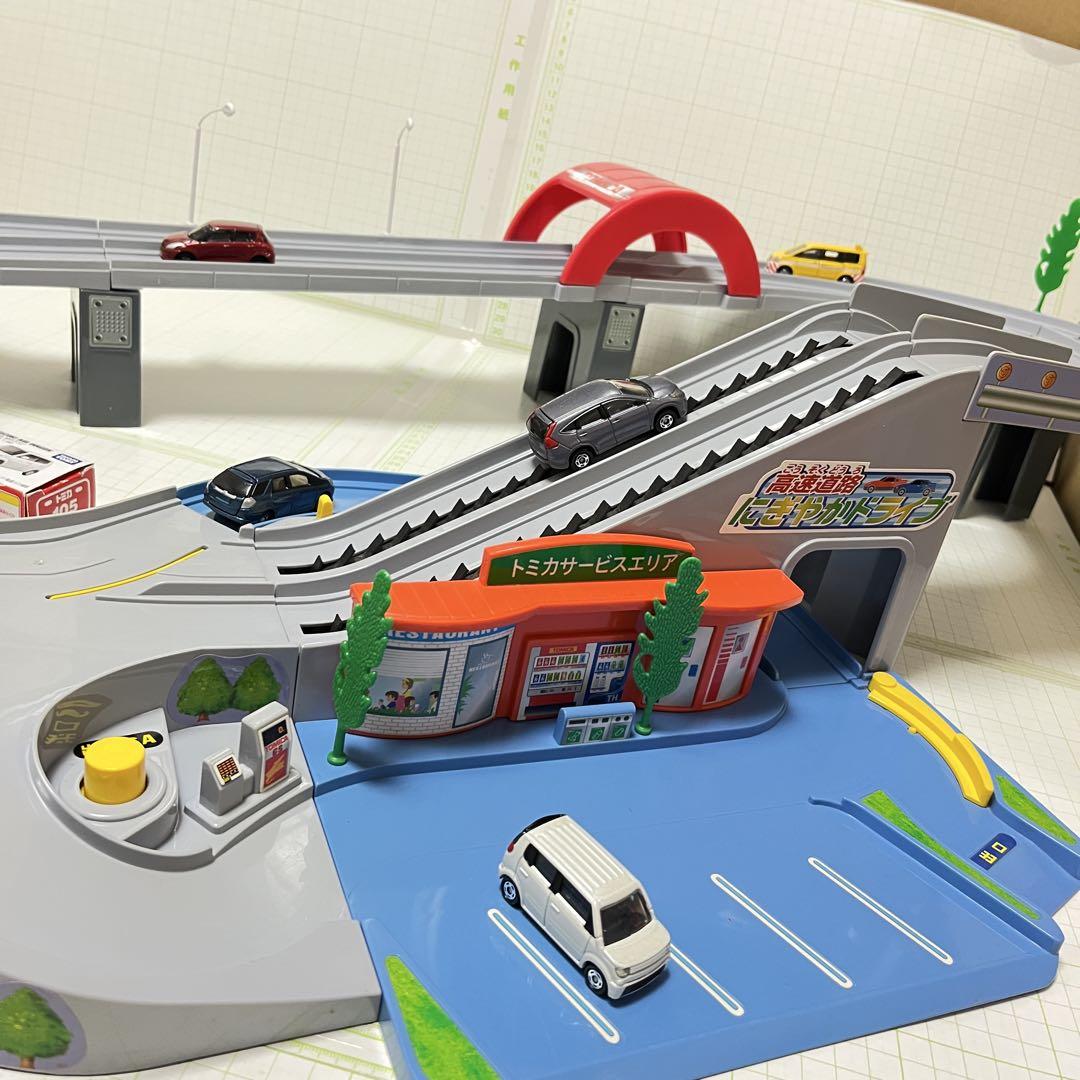 トミカ 高速道路メンテナンス中 5台セット - メルカリ