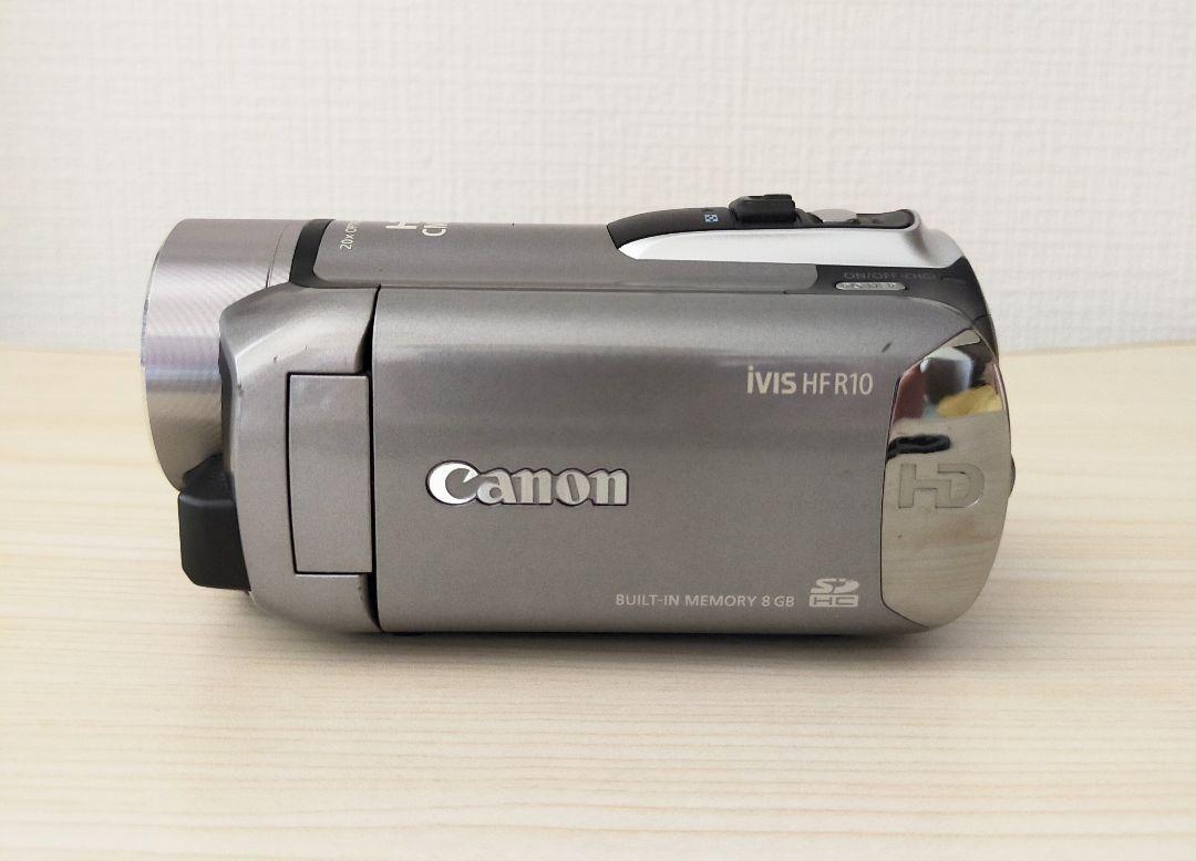 Canon キャノン　HDビデオカメラ ivis HFR10 Amazon.co.jp: Canon フルハイビジョンビデオカメラ iVIS HF R10