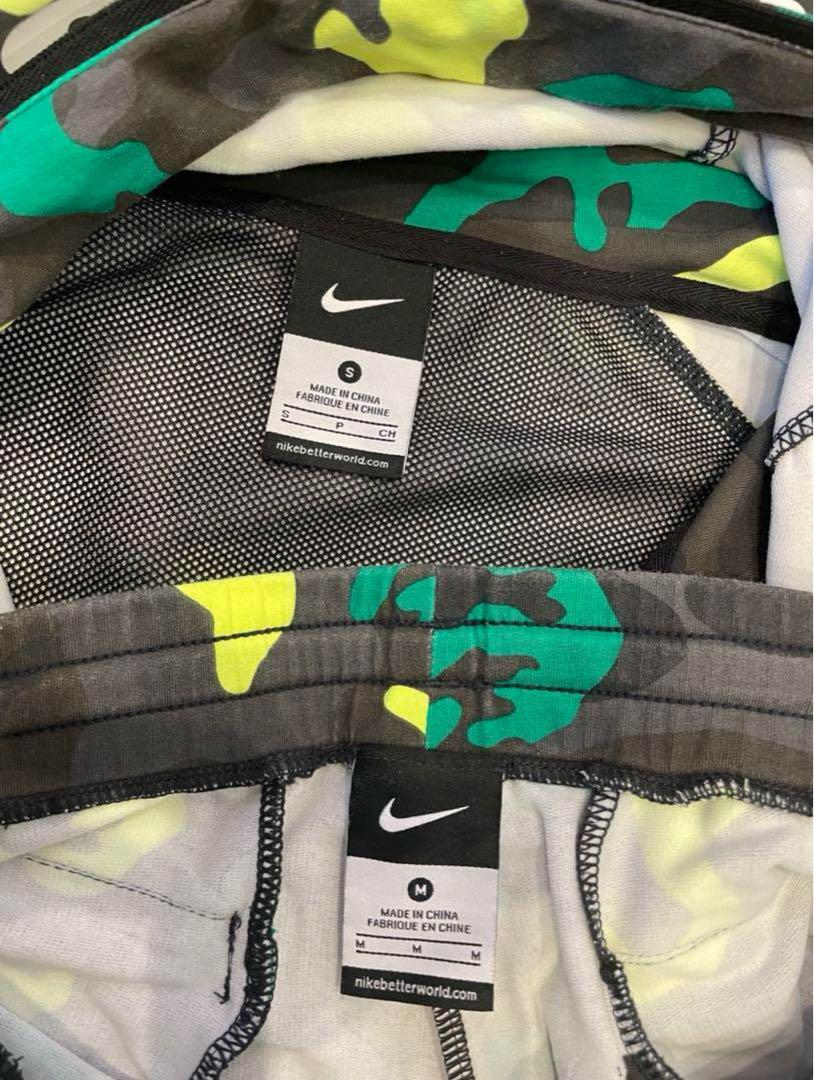 FCRB × NIKE カモフラ　迷彩　セットアップ