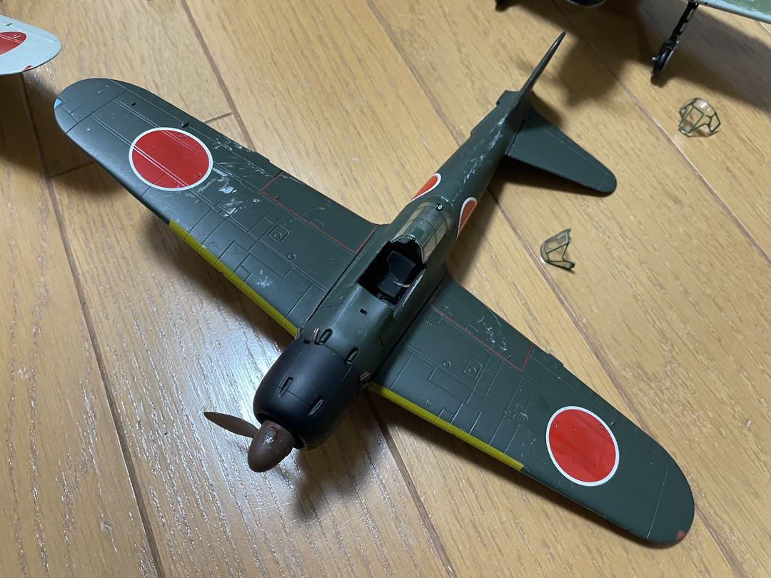 ジャンク 帝国海軍戦闘機