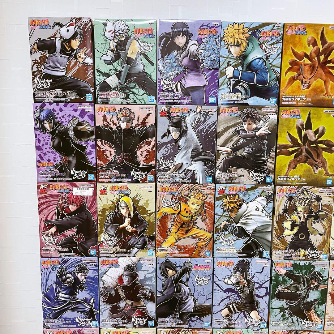 NARUTO ナルトVIBRATION STARS フィギュア35体 まとめ売り