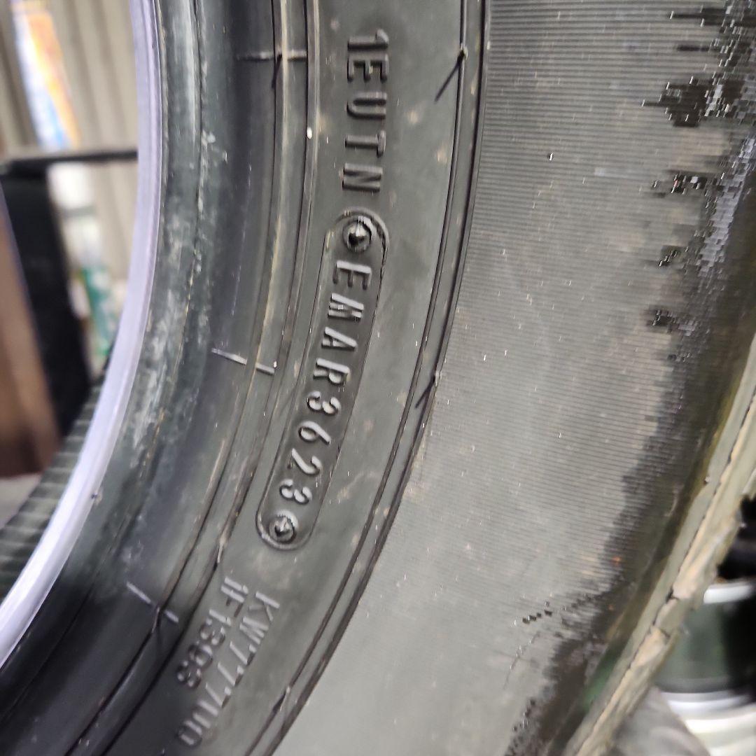 195/80R15　サマータイヤ　4本セット