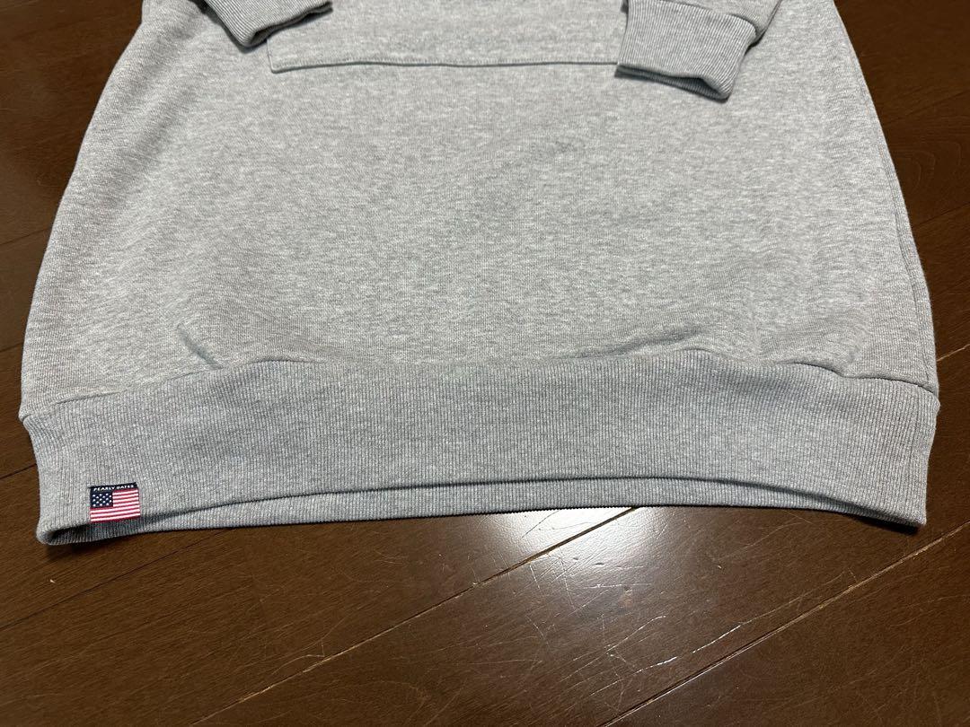 パーリーゲイツ　裏起毛フーディーワンピース　　レディース0 新品未使用