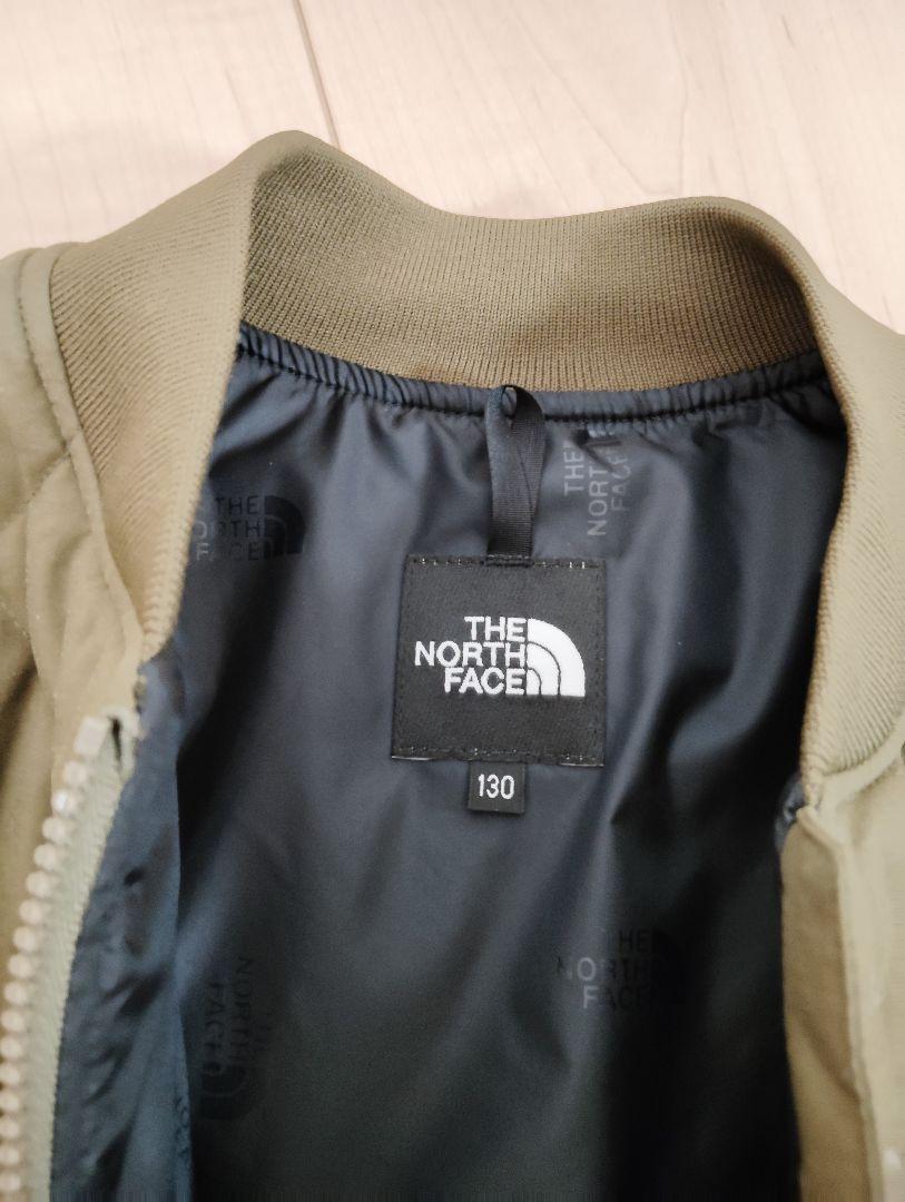 THE NORTH FACE キルティングジャケット オリーブ　130