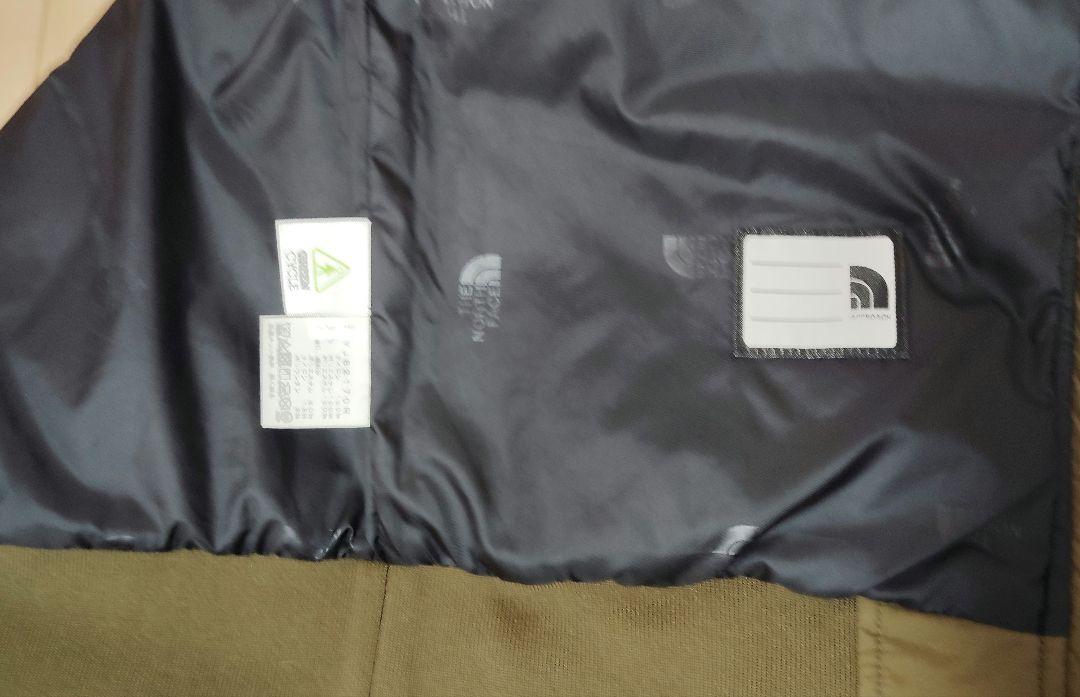 THE NORTH FACE キルティングジャケット オリーブ　130