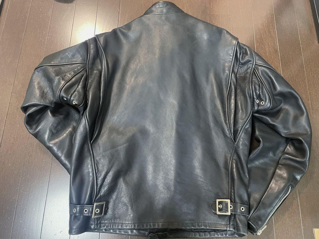 SCHOTT★ショット★シングルレイダース★レザージャケット★40★牛革★