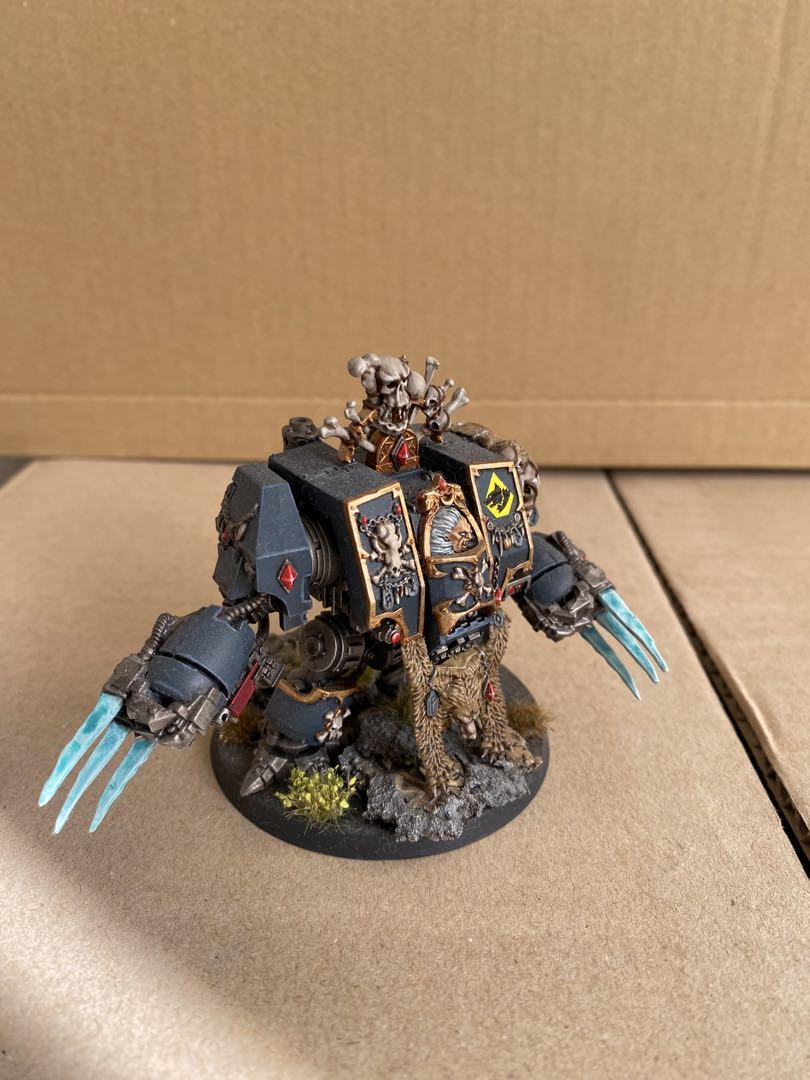 ウォーハンマー　塗装済み　Space Wolves - Murderfang