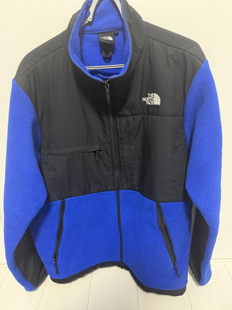 THE NORTH FACE フリースジャケット XL 青/黒