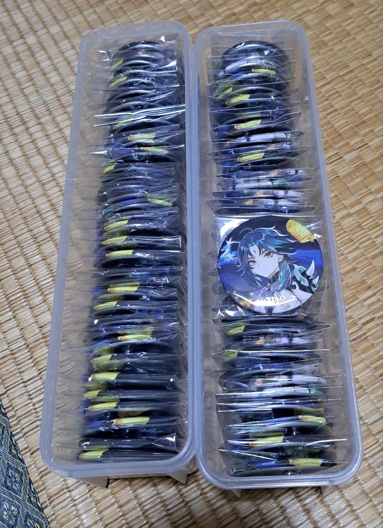 【公式正規品】原神 魈 海灯祭 缶バ70個