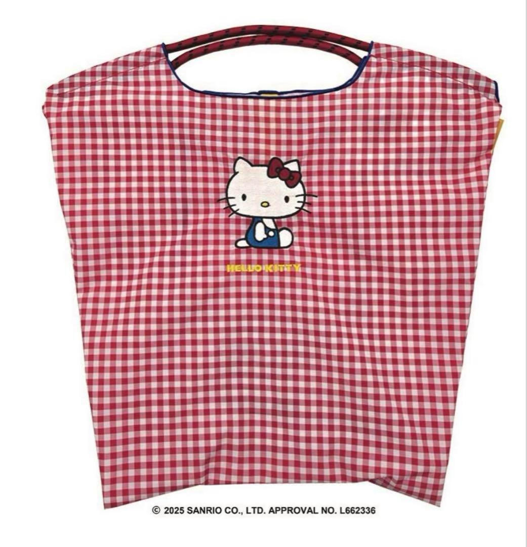 ボールアンドチェーン　サンリオ　ハローキティ　コラボ　エコバッグ　M