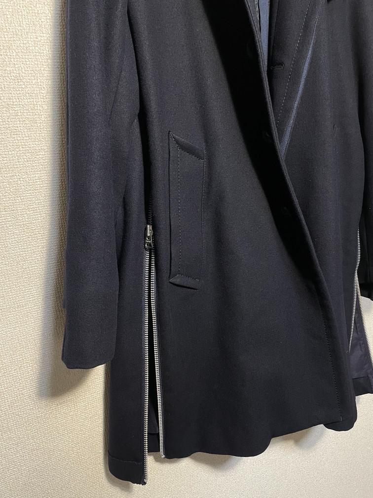 ★完売モデル★　sacai サカイ　MA-1 ドッキング　メルトン コート