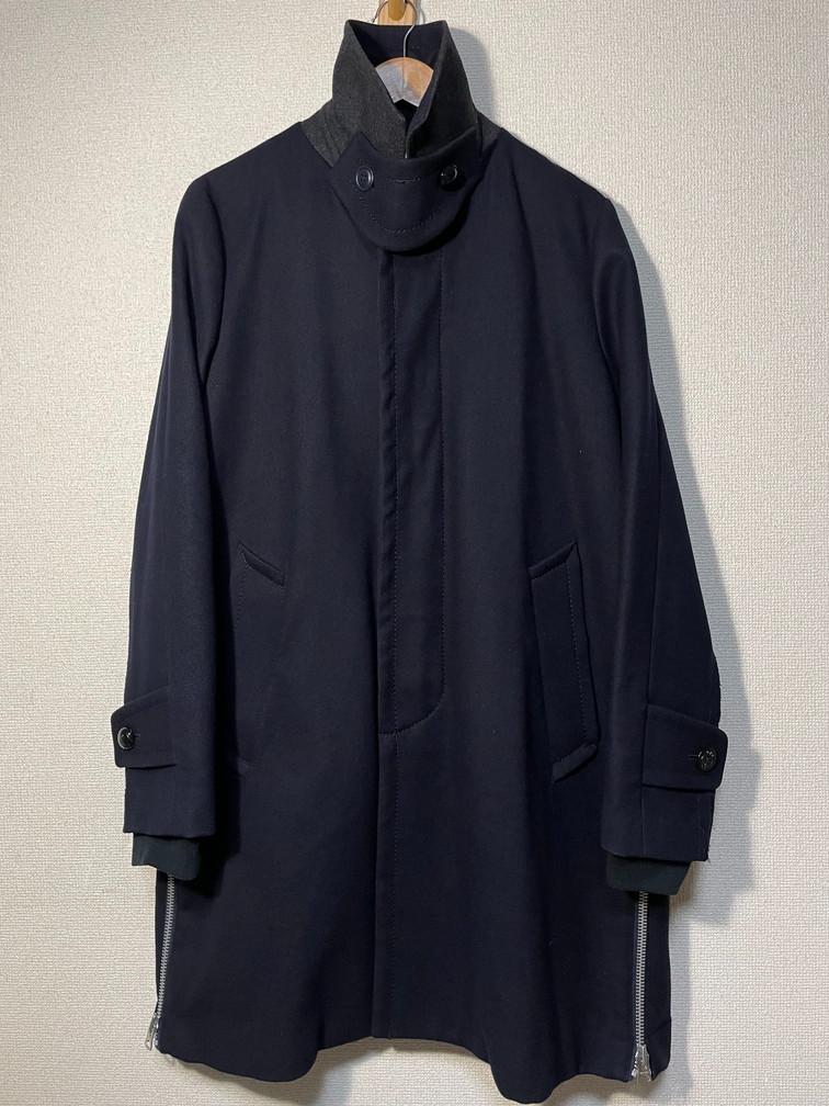 ★完売モデル★　sacai サカイ　MA-1 ドッキング　メルトン コート
