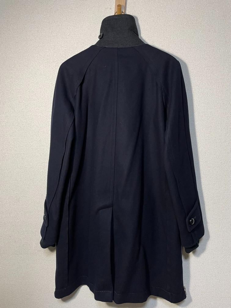 ★完売モデル★　sacai サカイ　MA-1 ドッキング　メルトン コート
