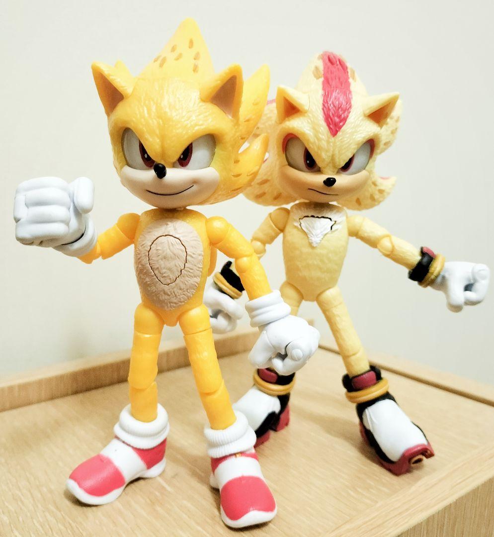 スーパーソニック シャドウ フィギュア SONIC 5インチ スーパーソニック シャドウ フィギュア SONIC 5インチ - メルカリ