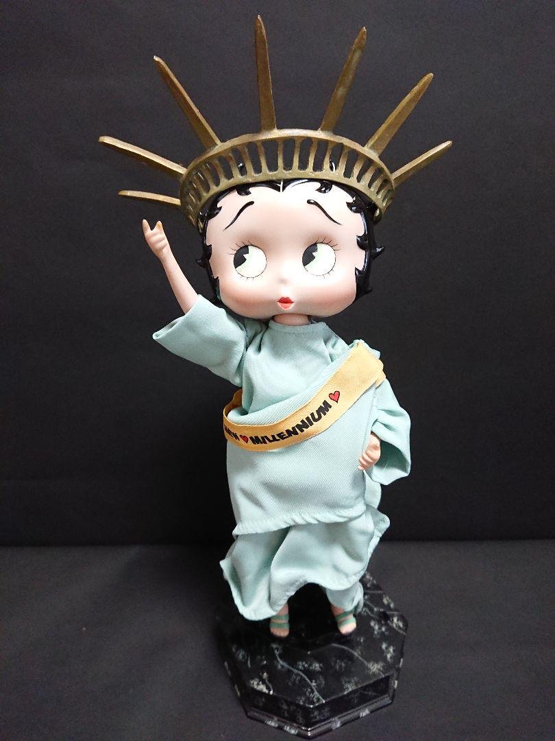 ベティちゃん☆限定☆自由の女神風フィギュア☆bettyboop - アメコミ