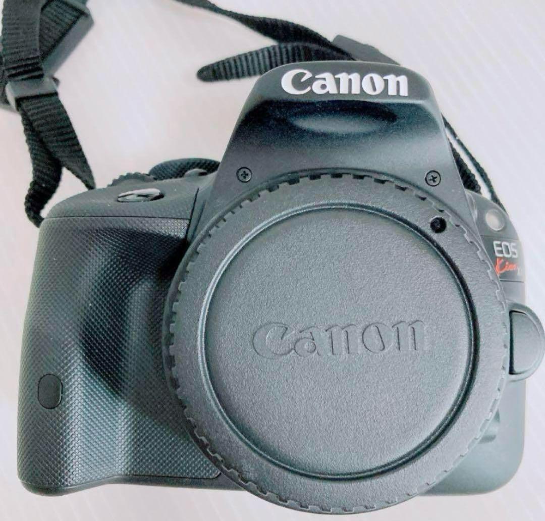 Canon EOS kiss X7 ダブルズームキットSDカードカメラ用バッグ付