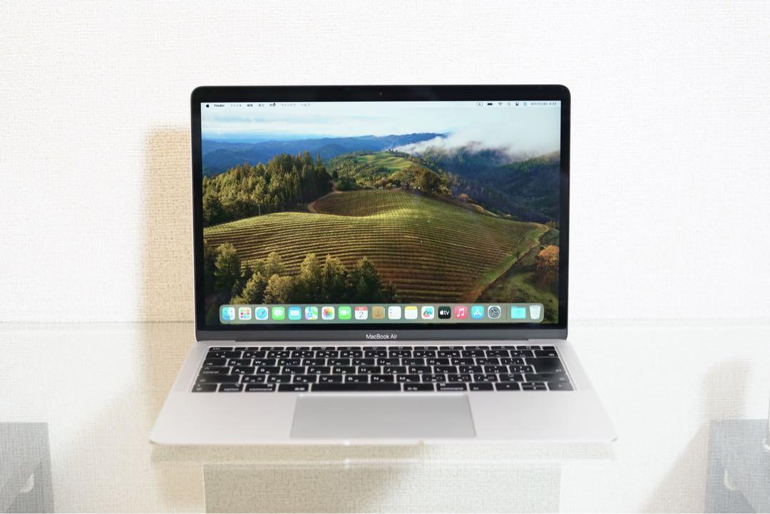 Apple MacBook Air Retina 13インチ 2018 シルバー - メルカリ Apple MacBook Air Retina 13インチ 2018 シルバー - メルカリ