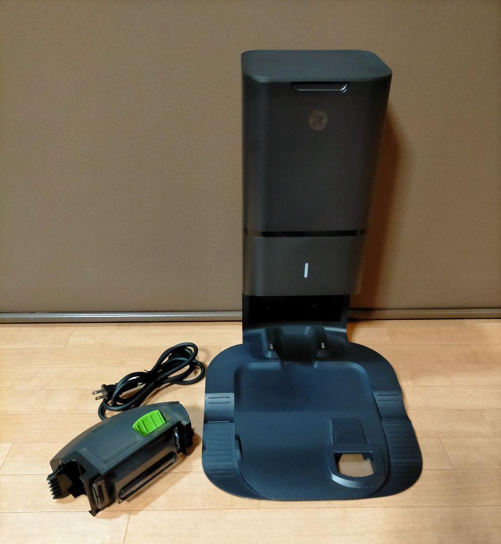 ルンバ iRobot クリーンベース&専用ダストボックス　i2、i3、i7対応 iRobotルンバi2.i3.i7用クリーンベース＆専用ダストボックス
