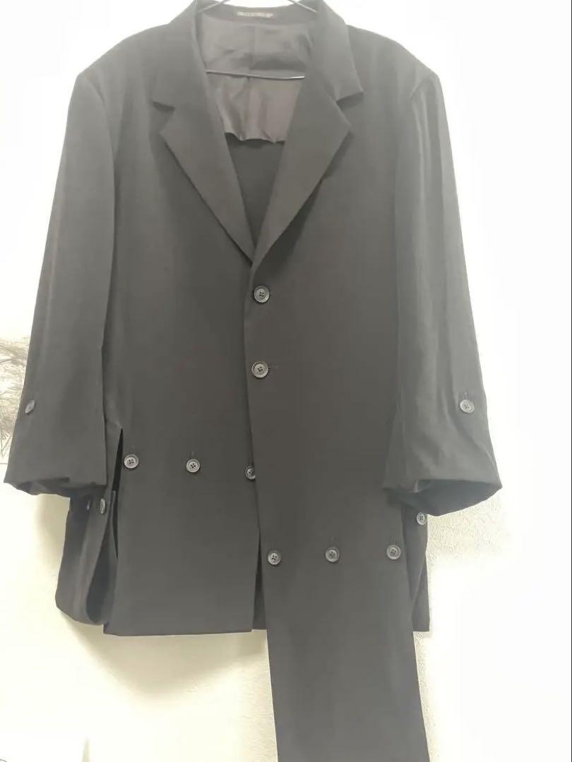 12M SILK DECINE HEM WRAPPED JACKET