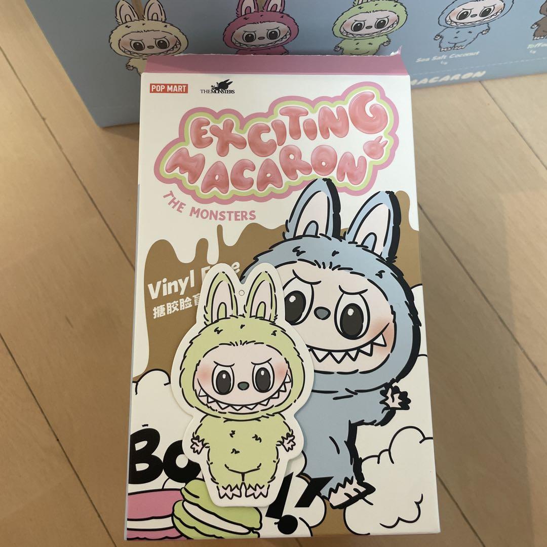 【既購入OK】POPMART Labubu Macaron グリーン 正規品