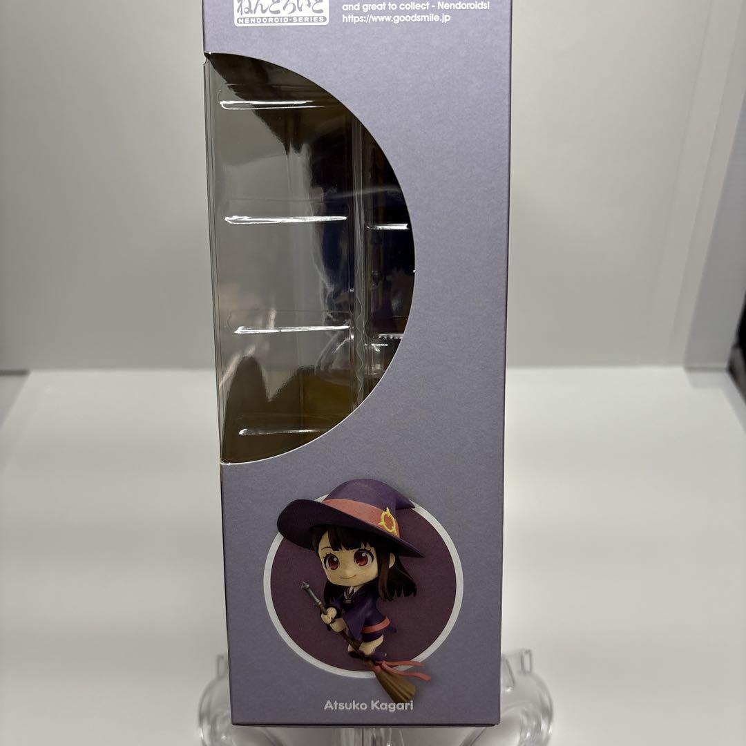 (新品・未開封)ねんどろいど 747 アツコ・カガリ リトルウィッチアカデミア