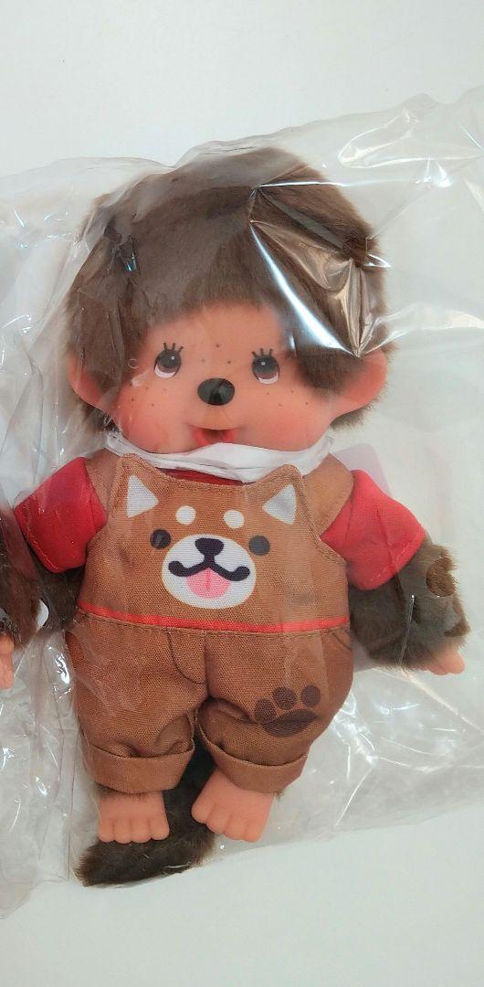 新品 モンチッチ 男の子 アニマルドレス 柴犬 海外版 203864